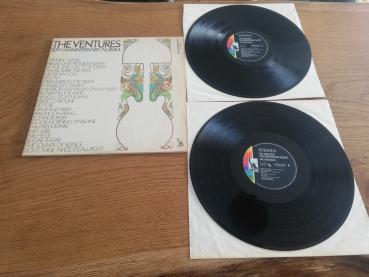 The Ventures 10th Anniversary Album 1970 Liberty Records LBS 83399 X Doppel LP Deutsche Pressung VG-/VG+